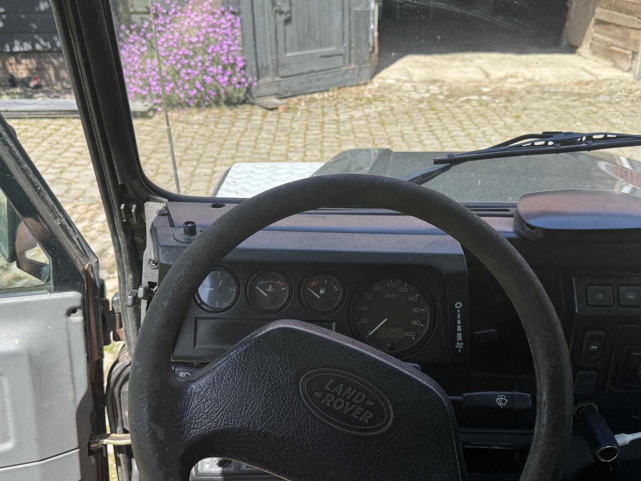 Landrover defender 90 td5 hardtop HR