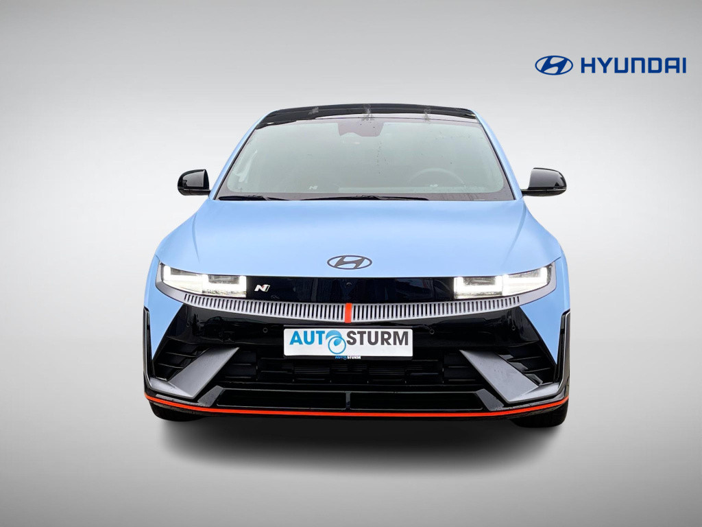 Hyundai Ioniq 5 n awd 84 kwh panoramadak + matte lakkleur