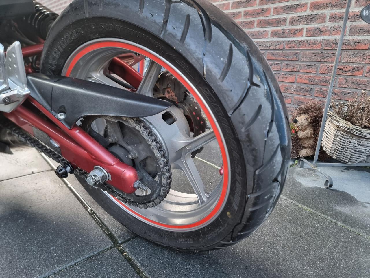 Kawasaki er6n 2008 weinig kilometers