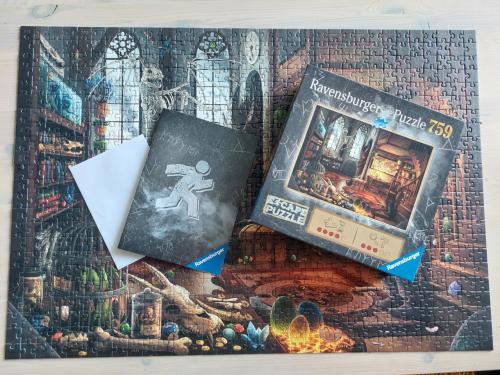 Escape puzzel Ravensburger 759
