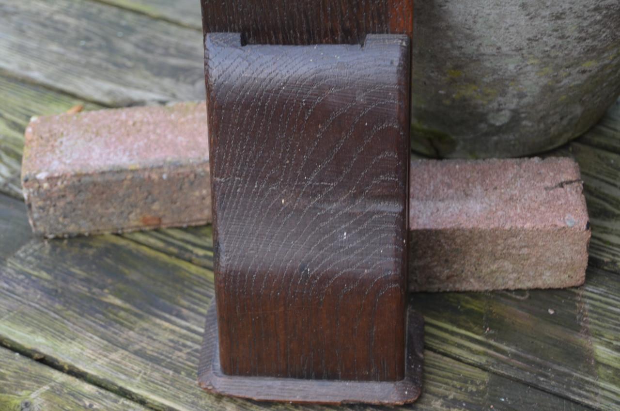 Plank om messen te slijpen