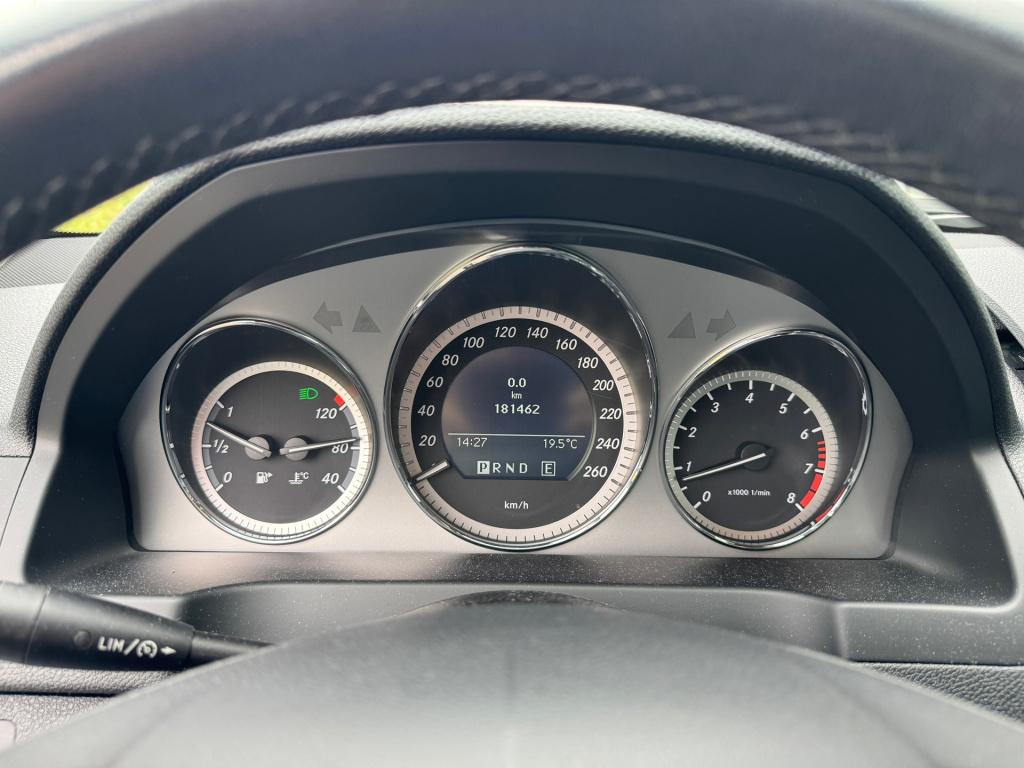 Mercedes-Benz C-Klasse 180 cgi blueefficiency avantgarde automaat