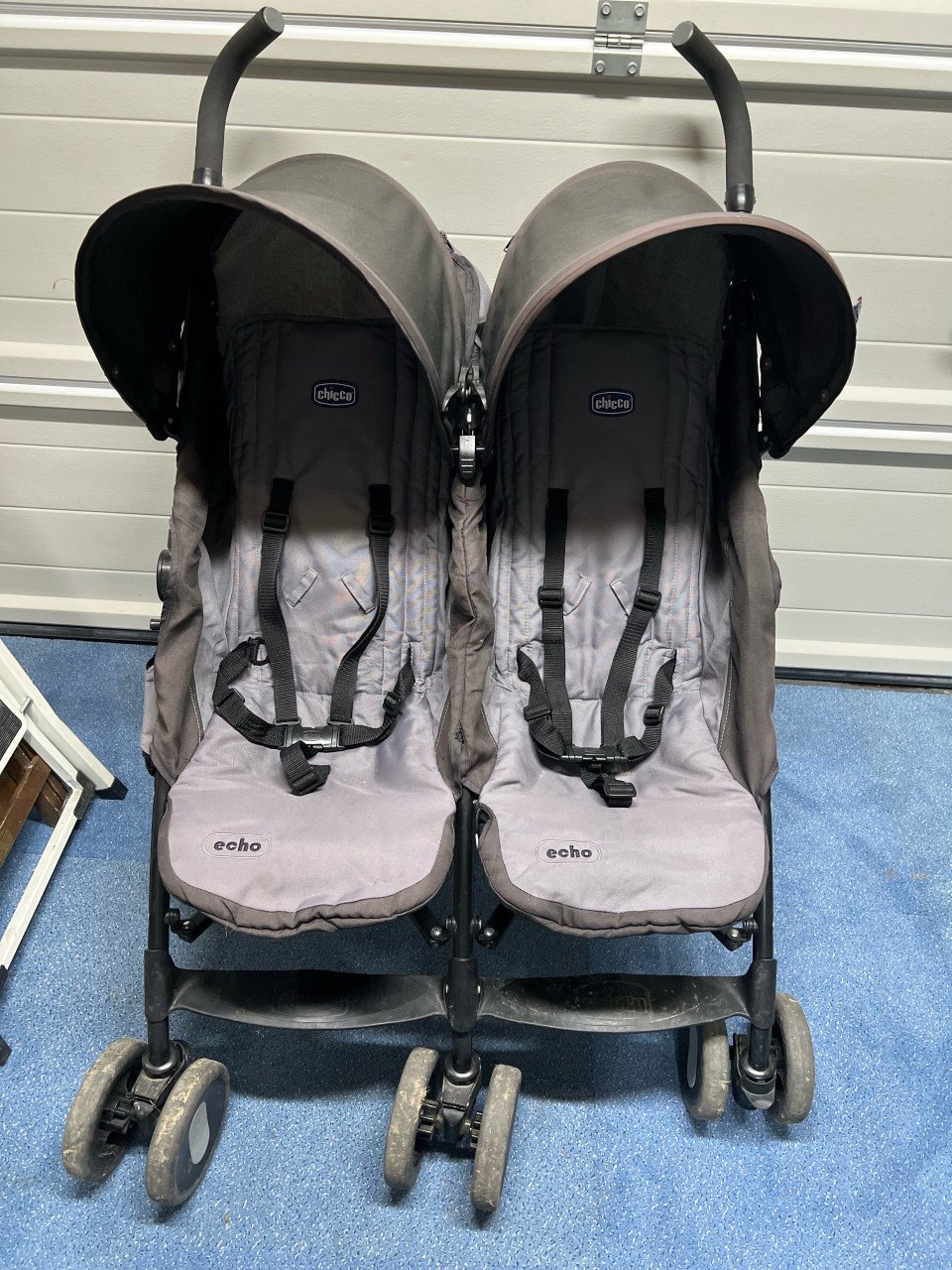 CHICCO ECHO dubbele buggy