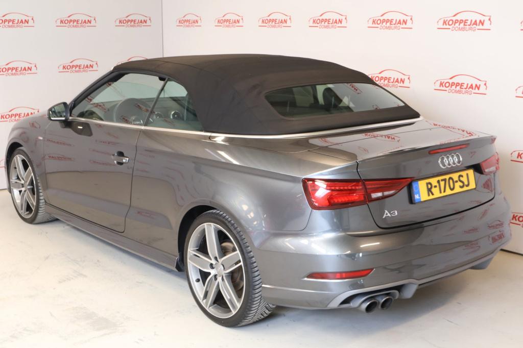 Audi A3 cabriolet 1.5 tfsi cod sport s line edition, carplay, stoel+nek ver