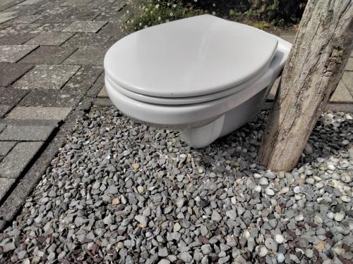 Toiletpot  hangend