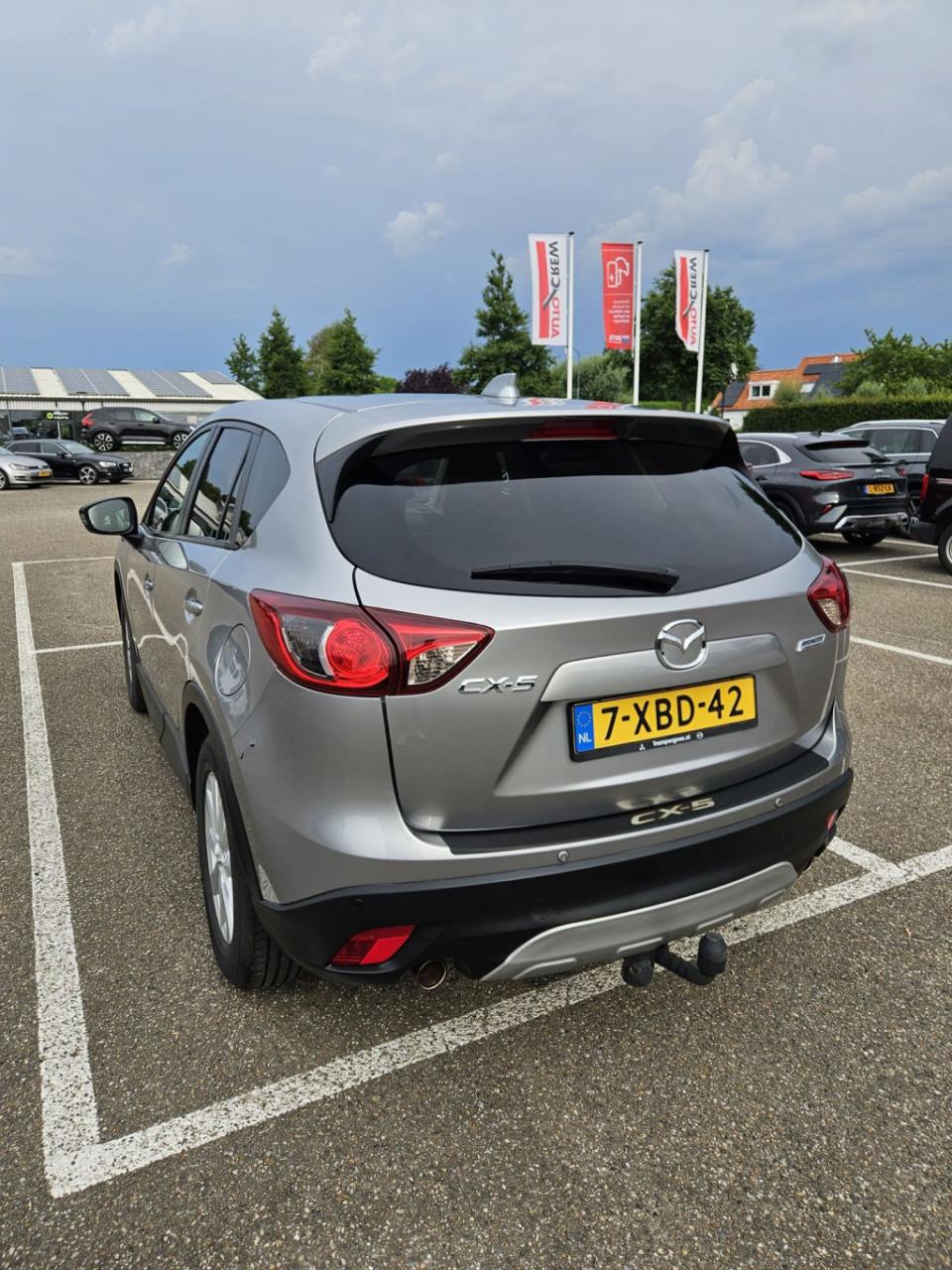 Mazda Cx-5 2.0 ts+ lease pack 2wd