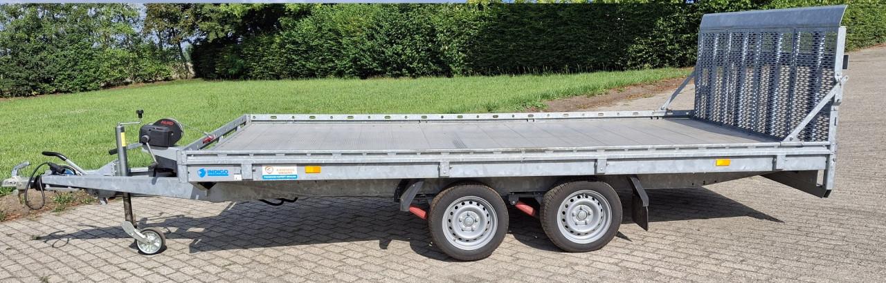 Hapert kantelbare transporter 2700Kg 400*200