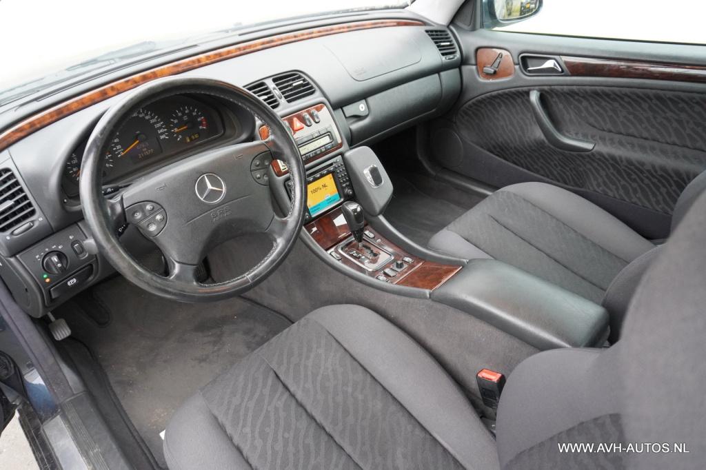 Mercedes-Benz Clk-klasse coupé 200 k. elegance automaat
