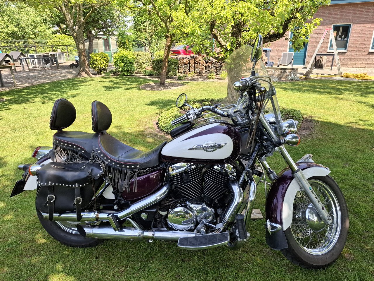 Honda shadow 1100 c2