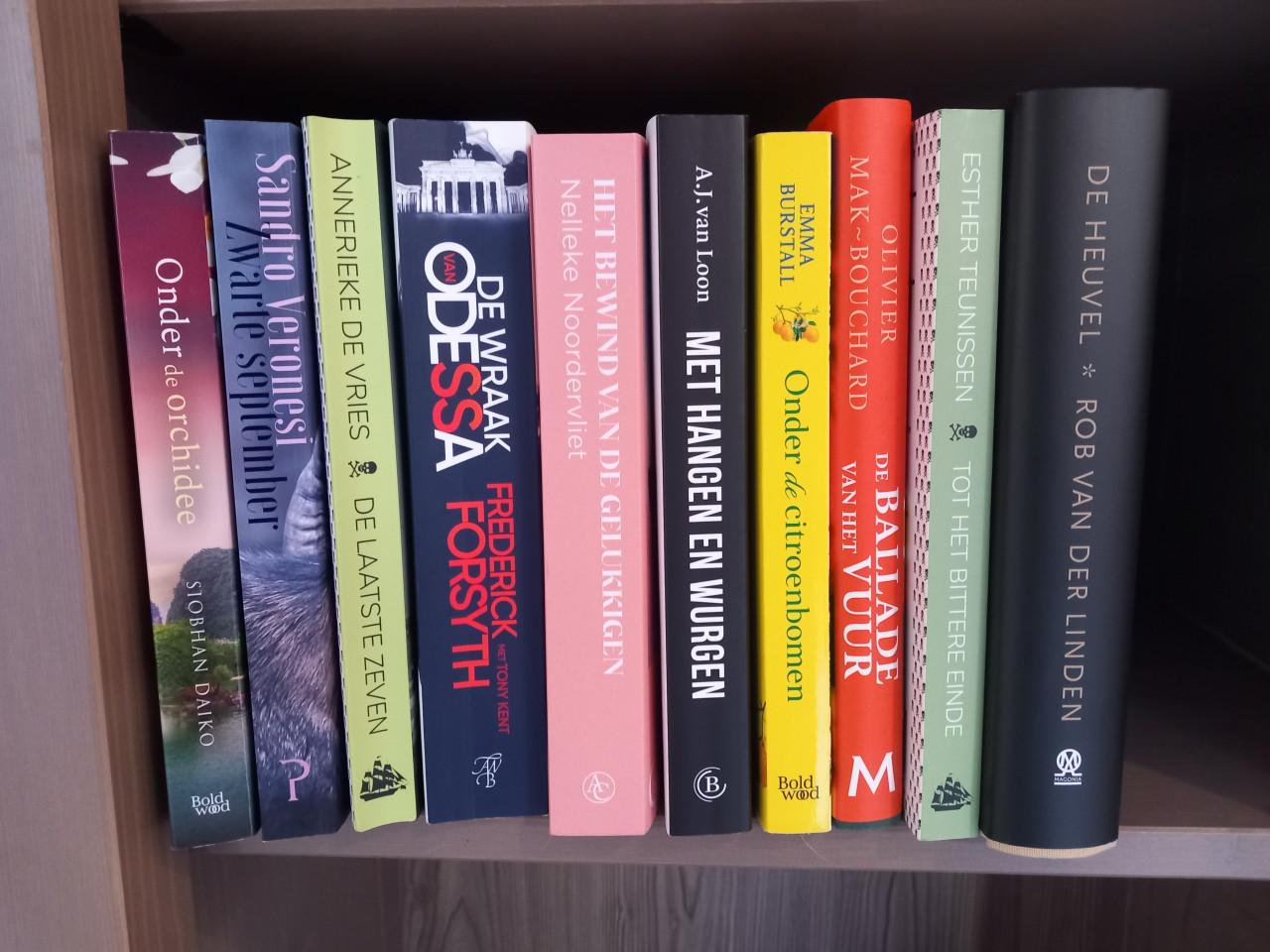 Boeken uitgegeven in 2025