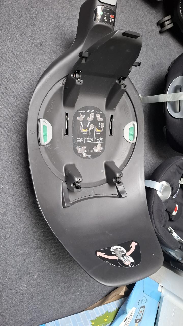 Cybex autostoel met draaibare base