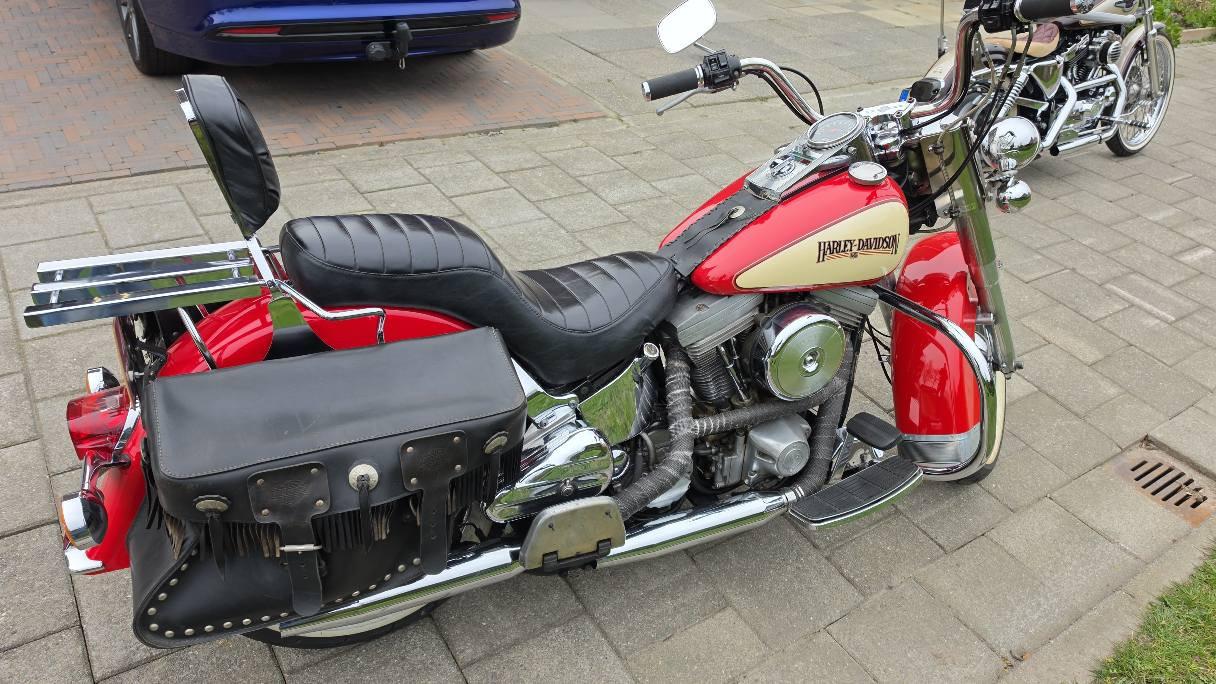 Harley-Davidson Heritage Softail Classic 1340 Early   Evolution (Evo)