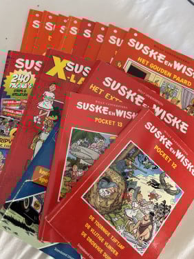Suske en Wiske stripboeken