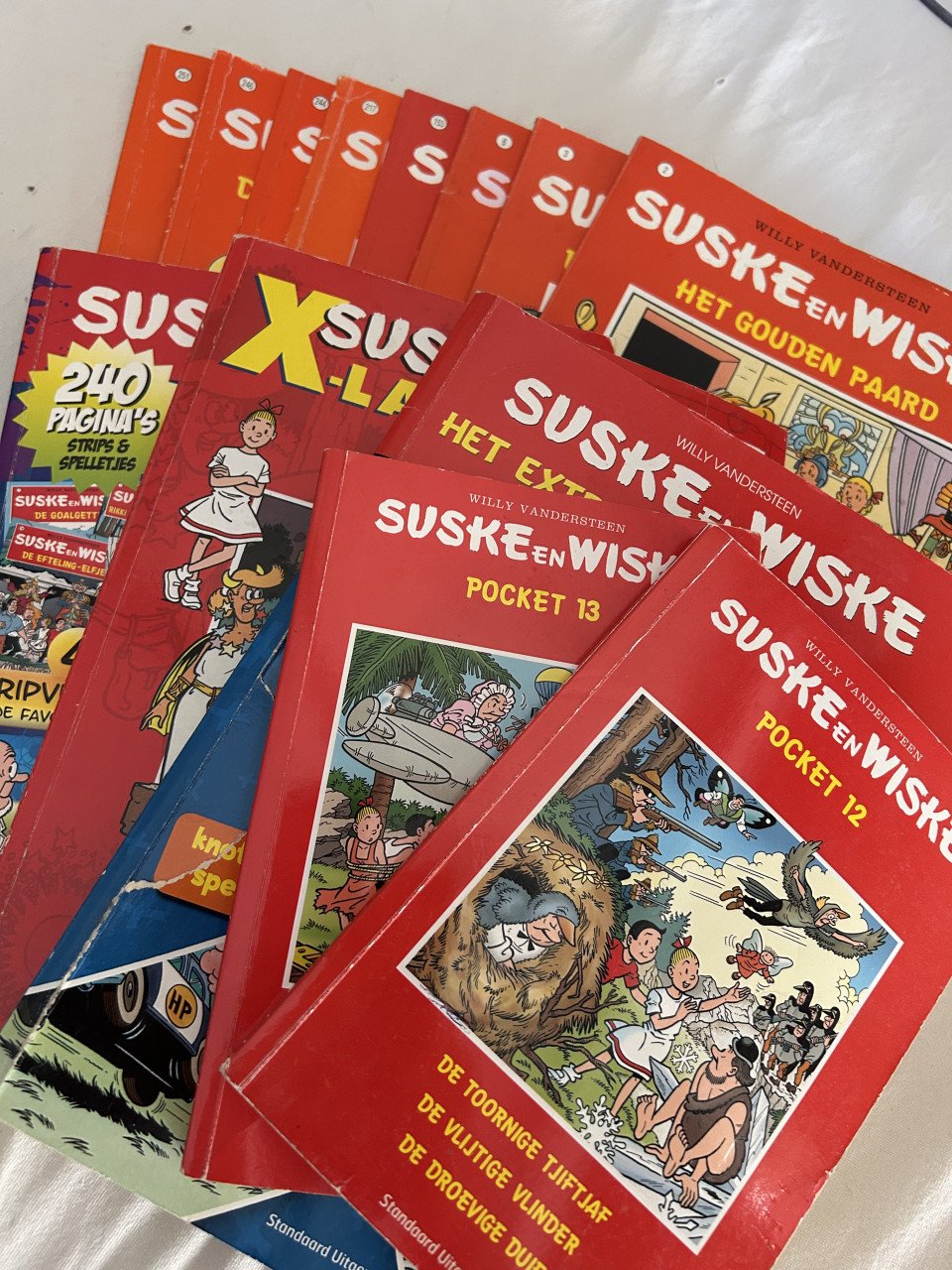 Suske en Wiske stripboeken