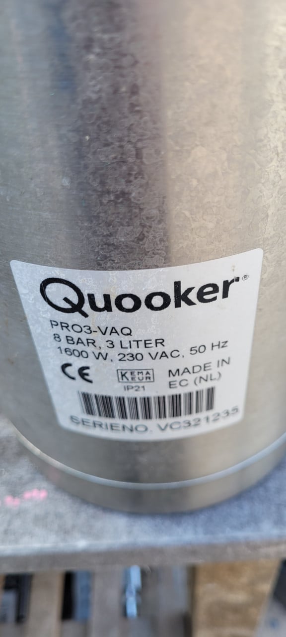 Quooker compleet