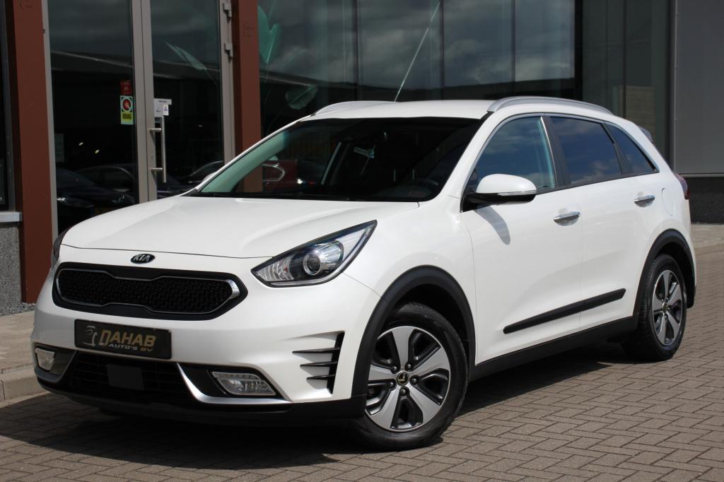 Kia Niro 1.6 gdi hybrid dynamicline | stoelverwarming | acc | achteruitrijc