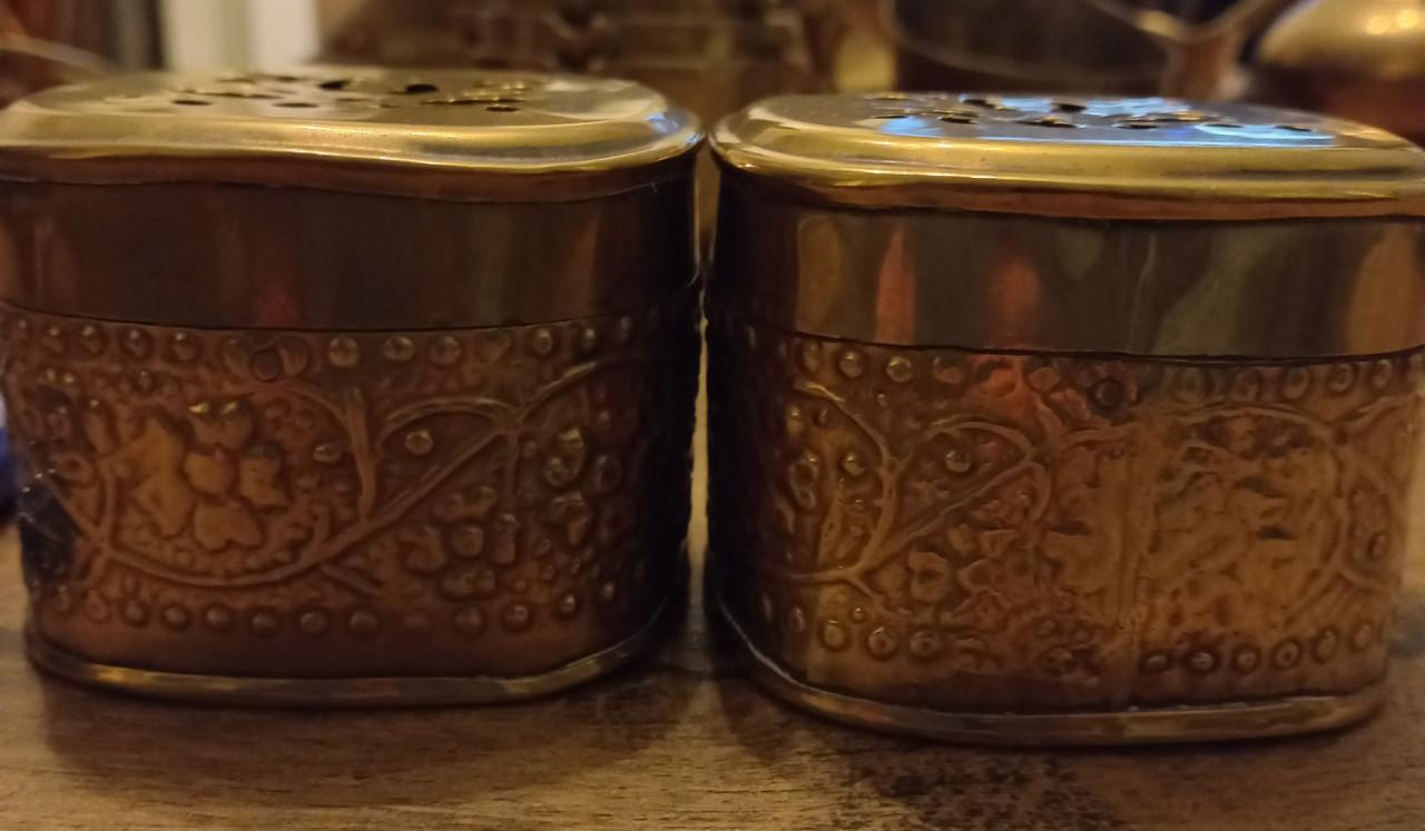 Koper en Messing dingetjes