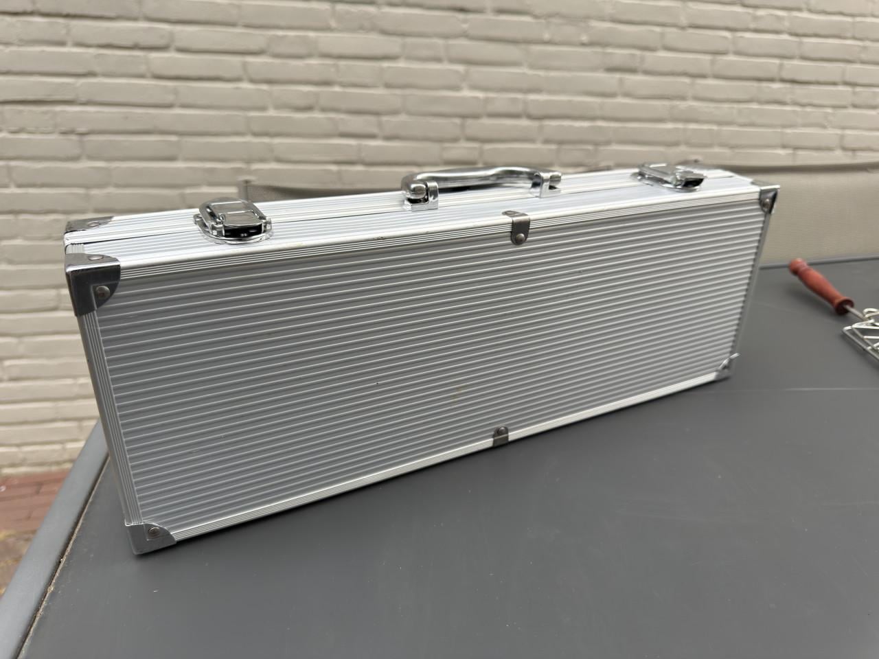 Gas-BBQ Intratuin GardenGrill met volle gasfles & grilplaat