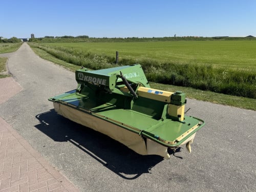 Krone Frontmaaier met kneuzer