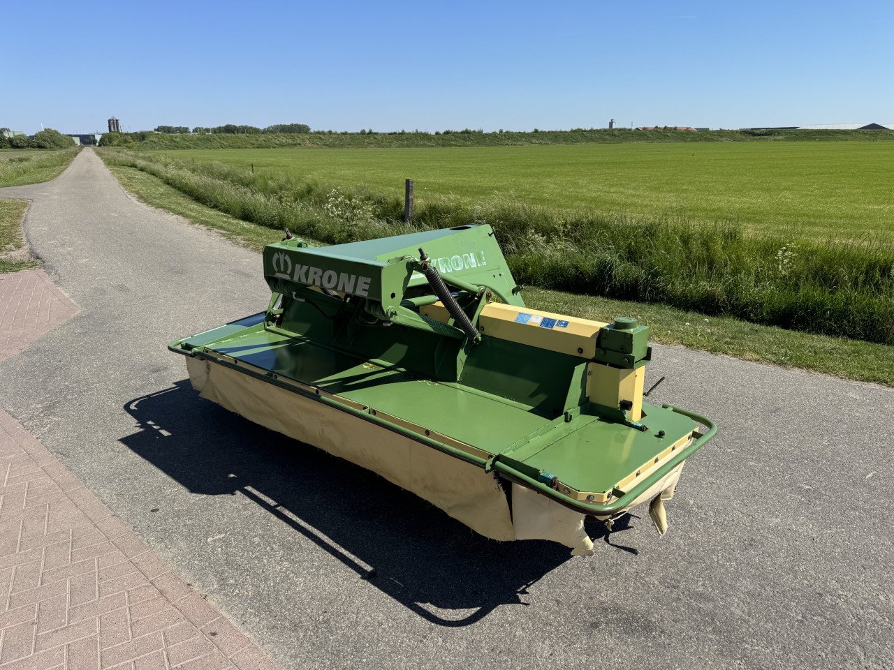 Krone Frontmaaier met kneuzer