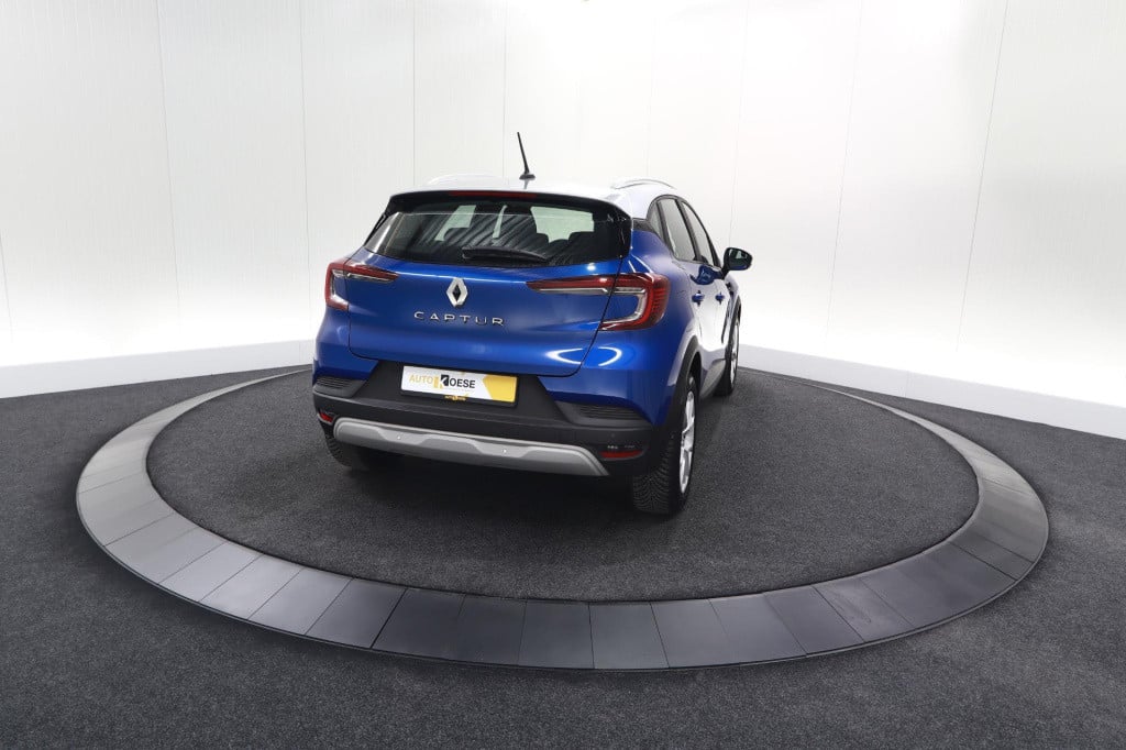 Renault Captur tce 90 evolution | camera | navigatie | parkeersensoren | ap