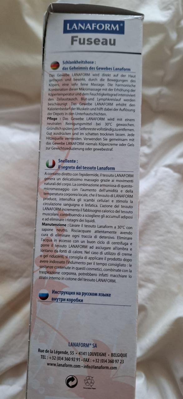 Lanaform Fuseau legging zwart maat 8