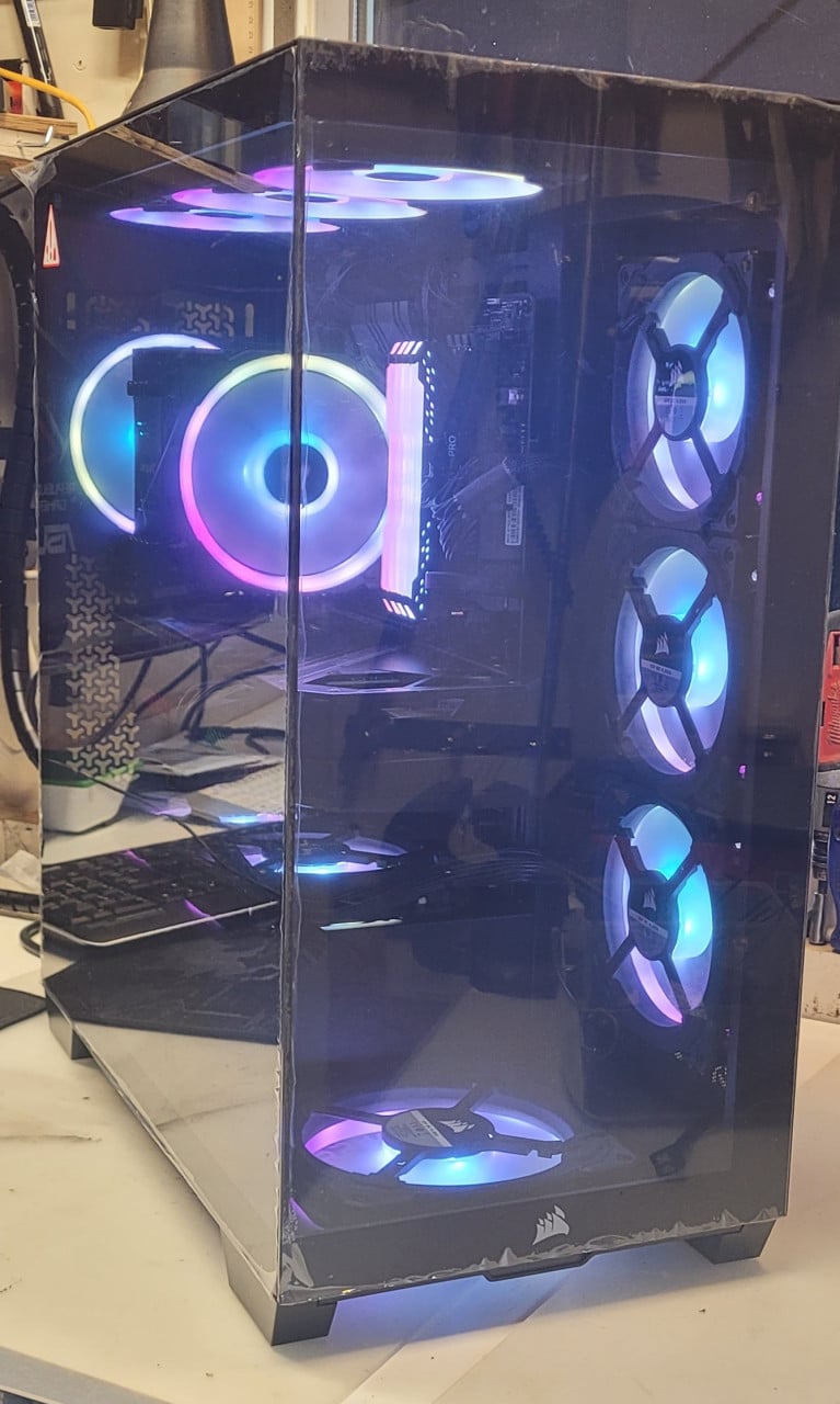 Rog Strix Gaming PC Ryzen7 5800X-RTX 3070Ti