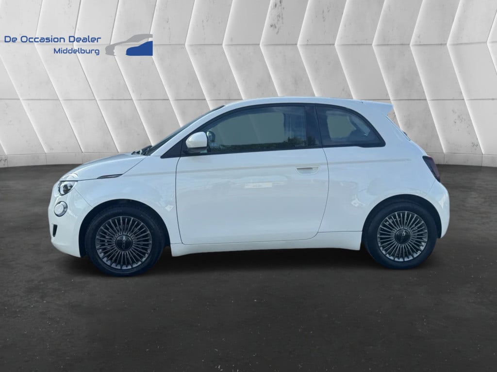 Fiat 500e icon 42 kwh rijklaar incl garantie  95% soh