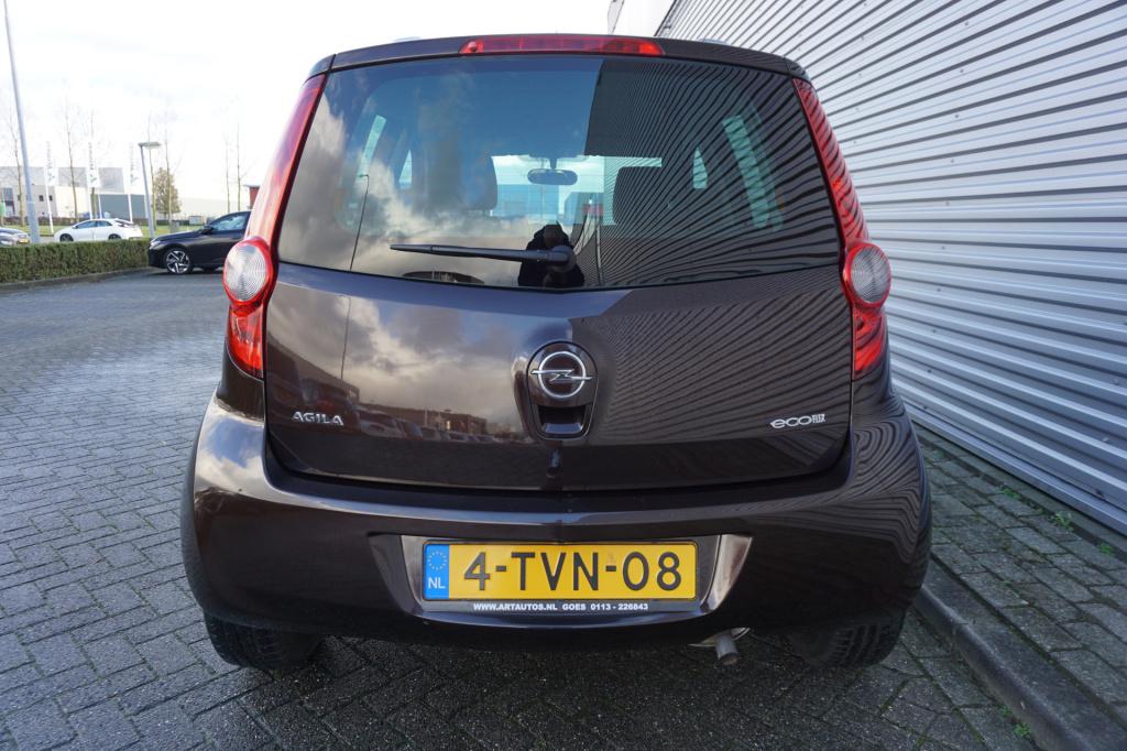 Opel Agila 1.0 berlin 1e eigenaar - airco / elektr. ramen / lm velgen / nap