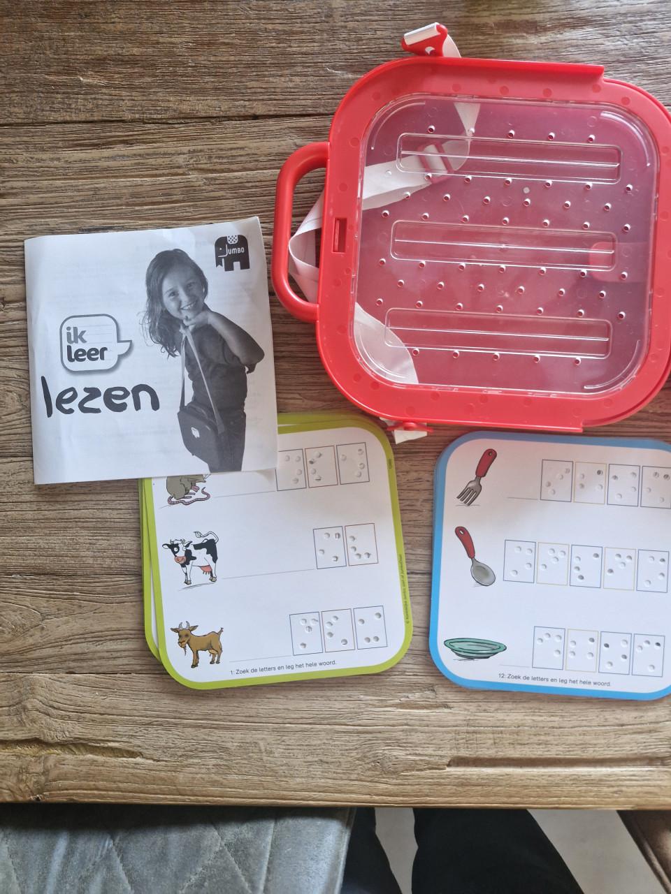 Ik leer lezen
