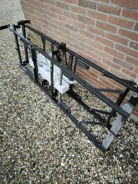 Electrische boxspring onderstel