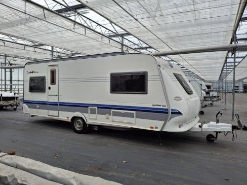 Caravan Hobby 560 UF Excellent uit 2006