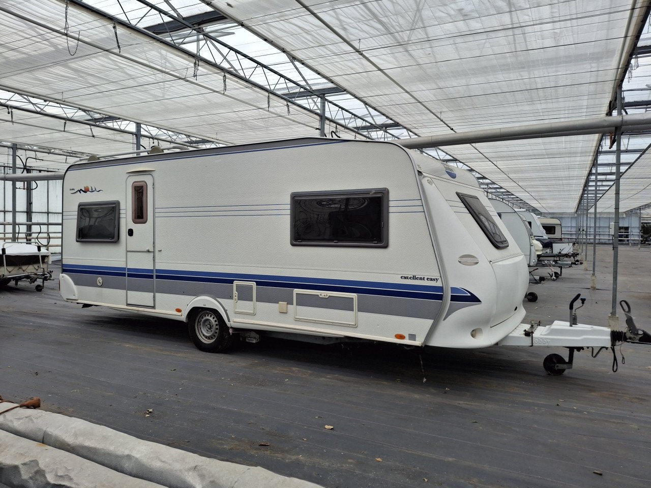 Caravan Hobby 560 UF Excellent uit 2006