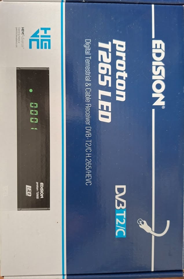 Digitale kabelontvanger