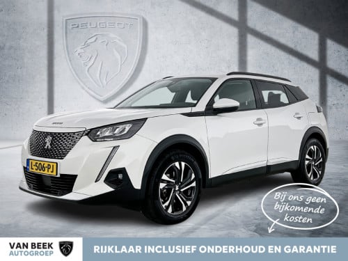 Peugeot E-2008 ev blue lease allure 50 kwh | rijklaar |