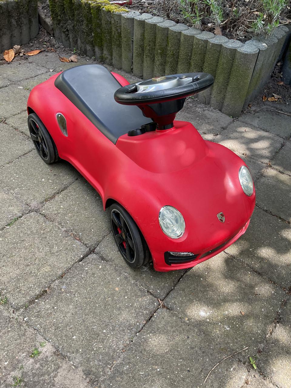 Porsche loopauto