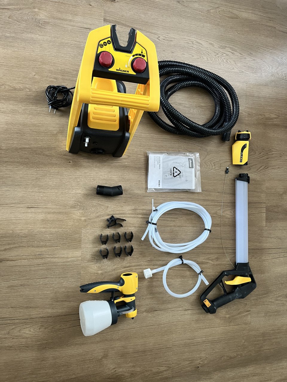 Verfspuit Wagner W950 Flexio