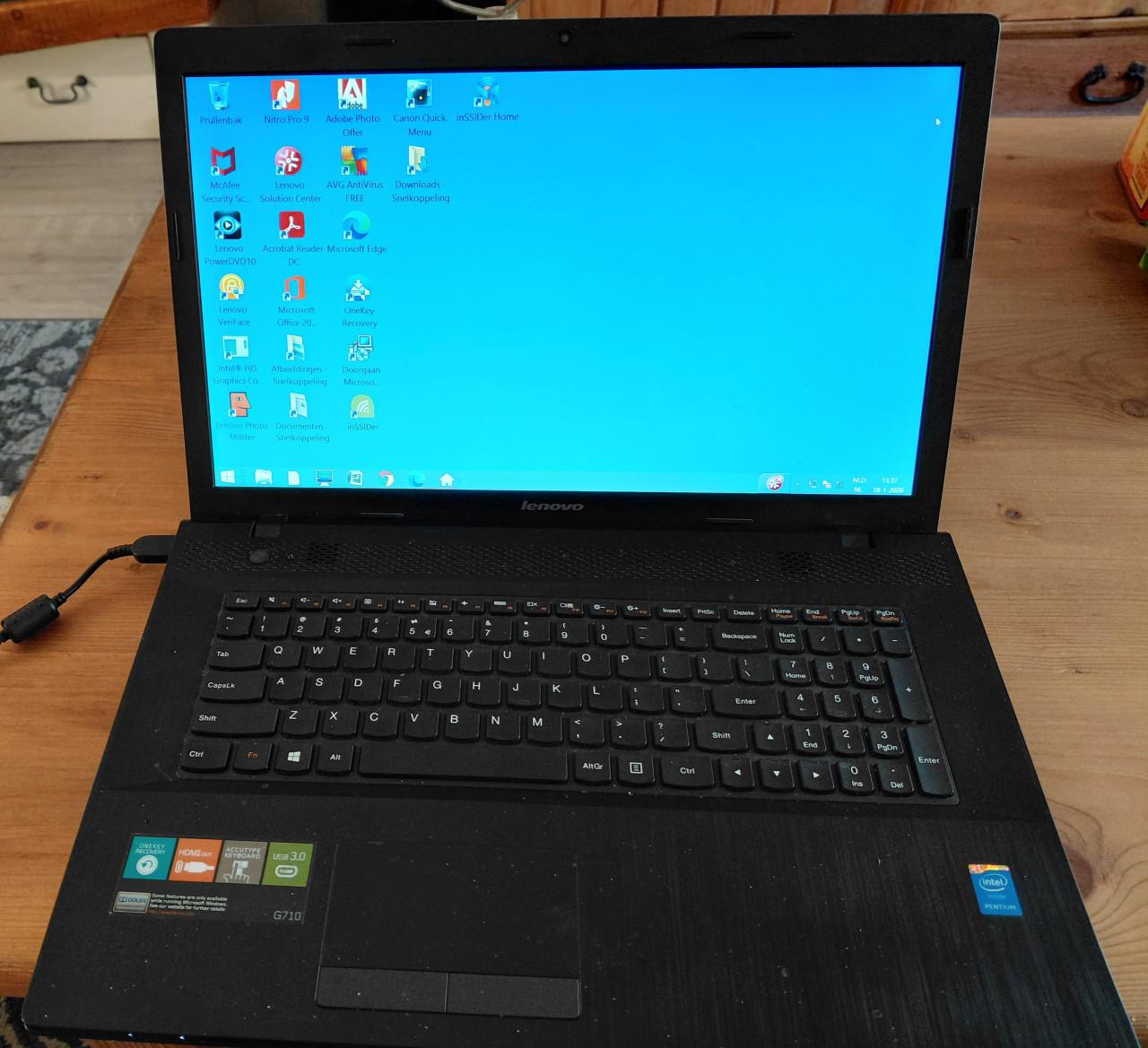 Lenovo G710 Laptop