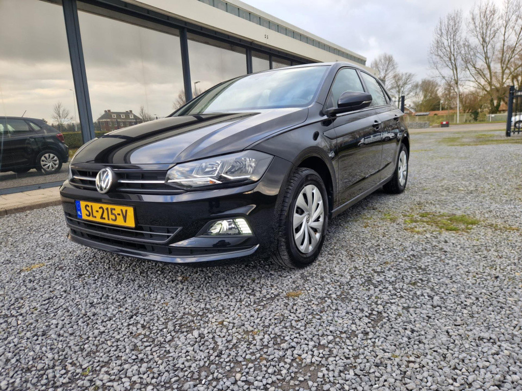 Volkswagen Polo 1.0 tsi comfortline | cruise control adaptief | airco | hal