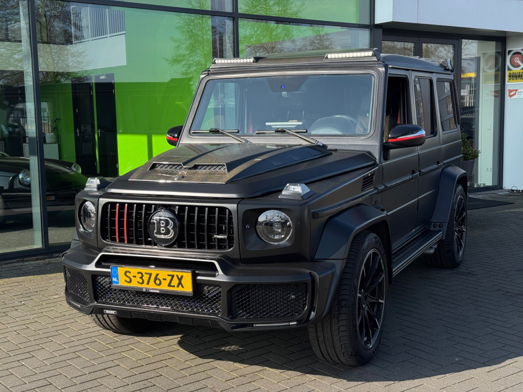 Mercedes-Benz G-klasse amg 63 * brabus * mat * 22 inch * vol opties