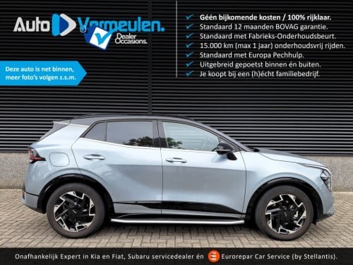 Kia Sportage phev awd gt plusline