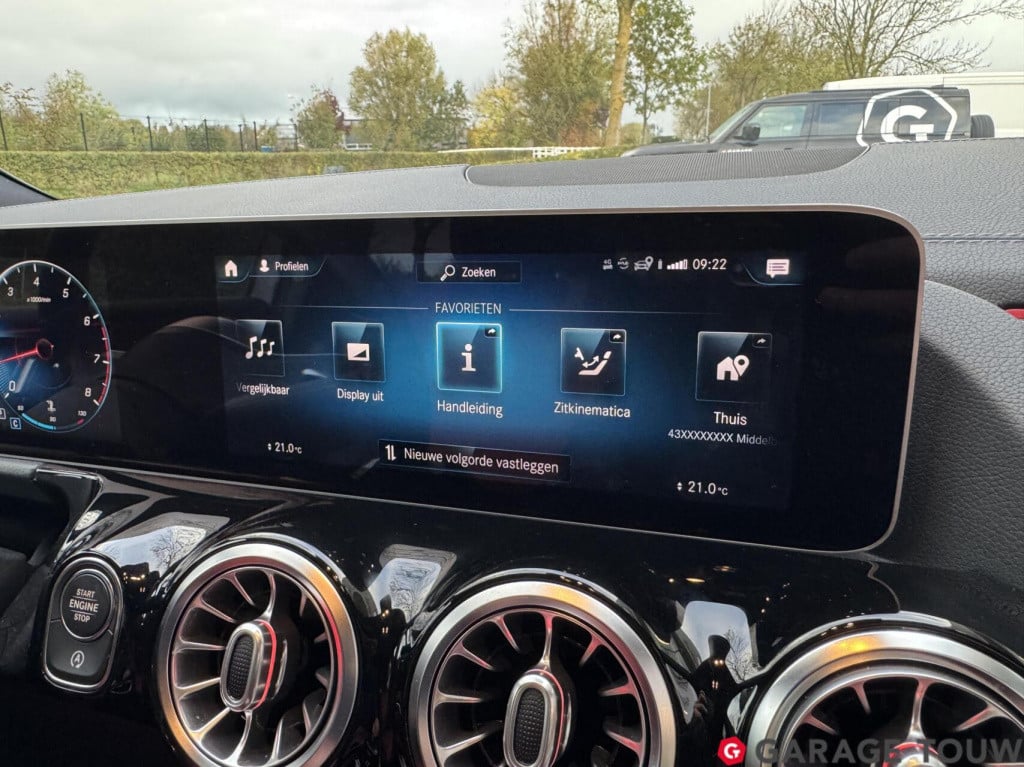Mercedes-Benz B-Klasse 180 premium plus amg