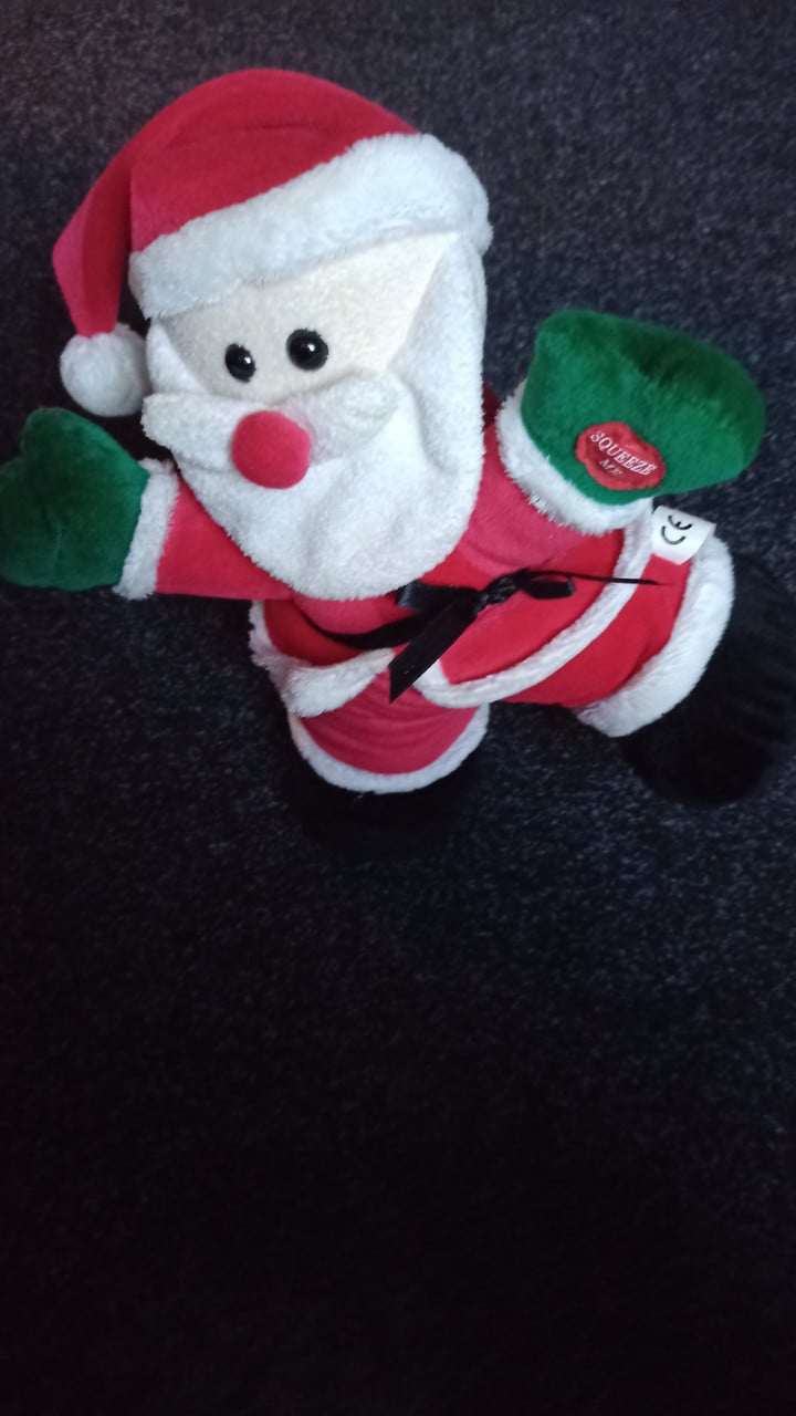 Kerst knuffel