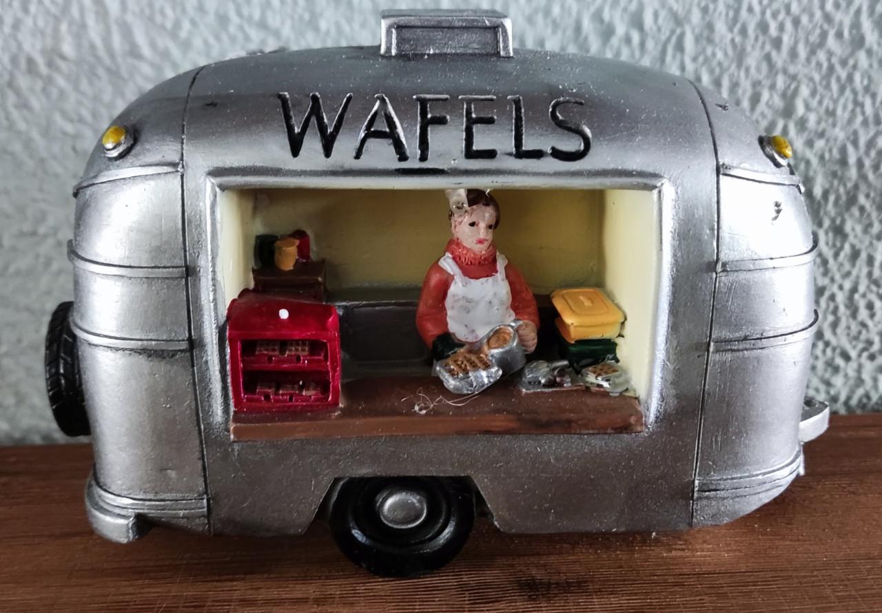 Foodtrucks kerstdorp