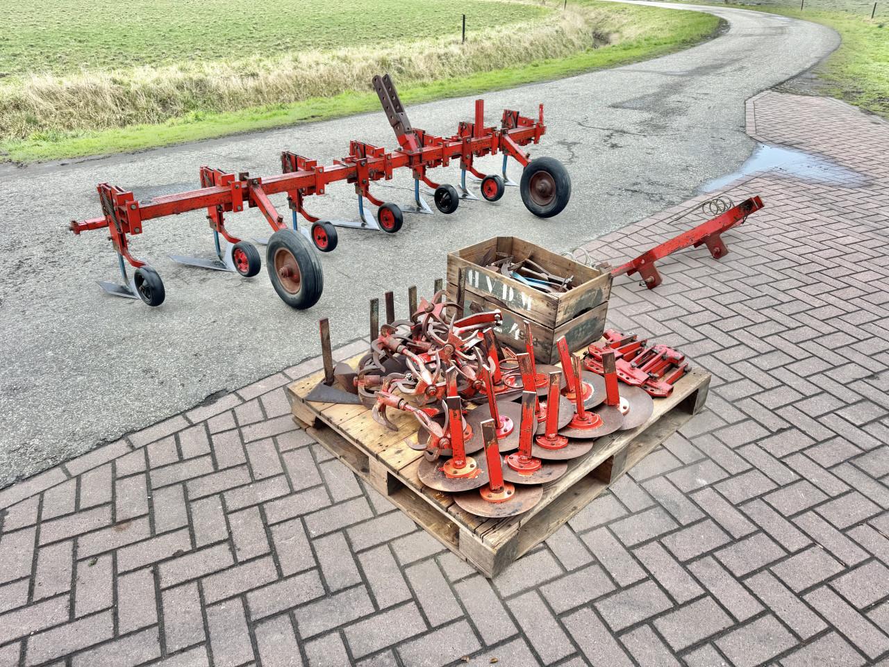 Steketee Schoffelmachine 6x50 cm
