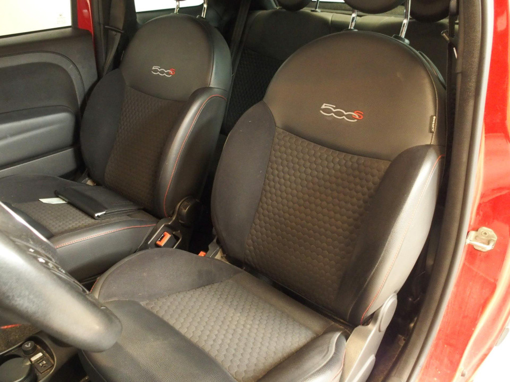 Fiat 500 0.9 twinair 500s, airco, zwart dak, all season, mist lampen