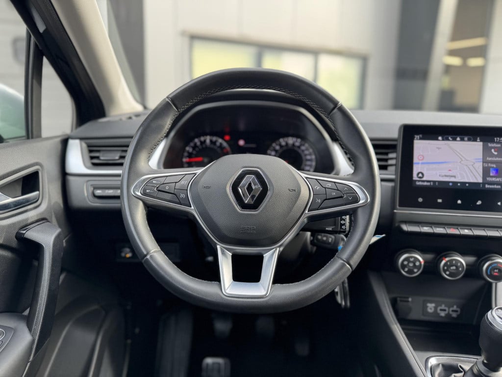 Renault Captur 1.0 tce 100 bi-fuel zen pack easy link | navigatie | camera 