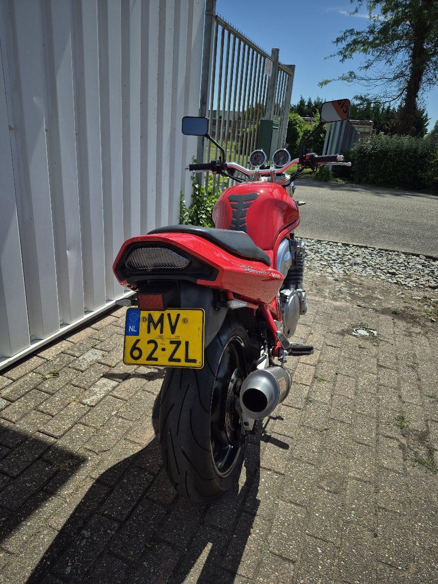 Suzuki Bandit 600, mooie Naked bike voor weinig