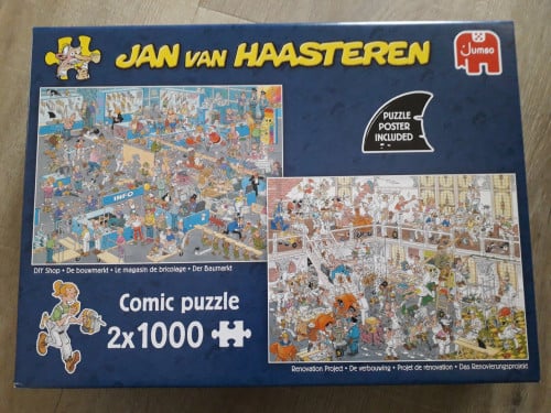 Jan van Haasteren puzzel