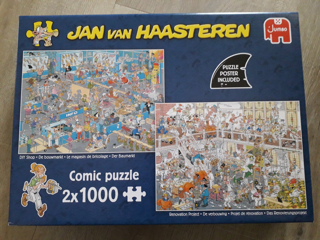 Jan van Haasteren puzzel